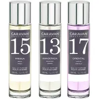 Caravan Nº13/nº15/nº17 150ml Parfume 3 Enheder