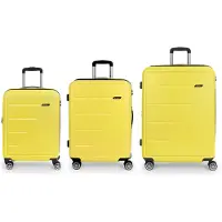 Gabol Future Plus Spinner Expandable 217l Kuffert Med Hjul 3 Enheder