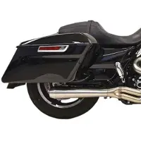 Bassani Xhaust Udstødning 2-1 Roadage Megaphone 1F22SS
