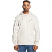 Quiksilver Basic Sweatshirt Med Lynlås
