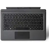 Wortmann AG TERRA MOBILE - Notebooks udskiftningstastatur - bagbelyst - tysk - sort