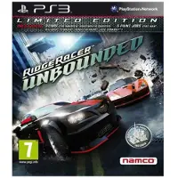 Sony Ps3 Ridge Racer Unbounded Limited Edition