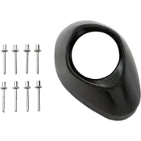 Akrapovic Carbon T35 Type 1 V-ec28 Udstødningsdæmper Spids