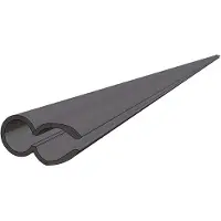 PLASTIMO Plast S-serie Standard Vandskinne 1.5 M