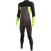 Ocean & Earth One Free Flex 3/2 Mm Langærmet Neopren-dragt Med Lynlås På Ryggen