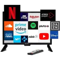 Blugy Led Hd Smart 19`` 1366x768 Pixels Tv 12v
