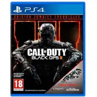 Sony Ps4 Call Of Duty Black Ops Iii Zombies Chronicles Edition