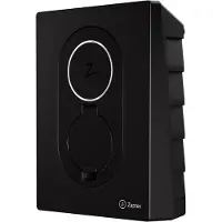 Zaptec Go ladeboks 22kW, Type 2, WiFi og 4G, Asphalt black