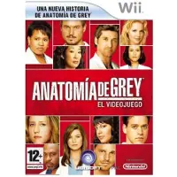 Nintendo Games Wii Anatomy Of Grey The Video Game Grey´s Anatomy