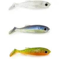 Molix Rt Shad Blødt Agn 96 Mm 9 Enheder
