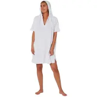 Ocean & Earth V Neck Hooded Poncho