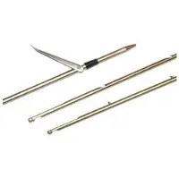 Picasso Gold Spring Steel Shark Fin 6.5 Mm Enkel Flopper Spydskaft