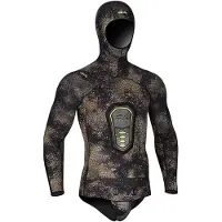 C4 Camoskin Med 3 Mm Harpunfiskejakke