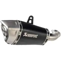 Akrapovic Slip-on Line Honda Msx 125 Grom 21-22 S-h125so4-asztbl Ikke-homologeret Slip-on Lyddæmper