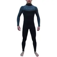 Kynay Surf Ultra Stretch 4/3 Mm Langærmet Neopren-dragt Med Brystlynlås