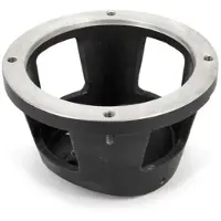 VETUS Aluminium Mellemflanger Bow60 Ral9005