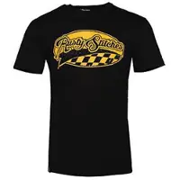 Rusty Stitches Badge T-shirt Med Korte ærmer