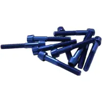 MSCH Copenhagen Alu7075t6 Anodised Bolt 10 Enheder