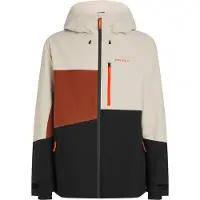 O'Neill Sportsjakke 'FWC'Cruz' rustrød / sort / offwhite