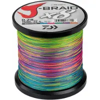 Daiwa J-braid 8 Flettet Fiskesnøre 1500 M