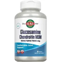 Kal Glucosamine Chondroitin Msm Osteo-articular Support Tabletter 90 Enheder