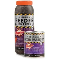 Dynamite Baits Particles Frenzied Feeder Particles Jar Fiskemajs