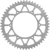 Holeshot 151l-520-48 520 Chain Aluminium Bagtandhjul