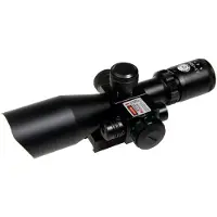 Duel Code Og 2.5-10x40e Scope And Red Laser Udvidelse