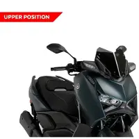 Puig V-techline Sport Yamaha X-max 300 Tech Max 2024 Forrude