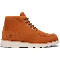 Timberland Timberlandtil mænd. TB0A6CEPEIZ1 Britton Mills Chukka Læder Ankelstøvler brun (50), Fast, Blonder, Casual, Udendørs