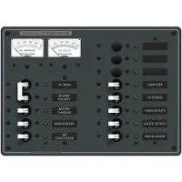 Blue Sea Systems 11 Positioner Med Ac Hovedpanel
