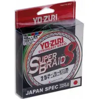 Yo-zuri Super 8x Flettet Fiskesnøre 300 M