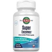 Kal Super Enzymes Enzymes And Digestive Aids Tabletter 60 Enheder