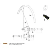 Mavic Ksyrium Pro Allroad 2016 Eger 12 Enheder