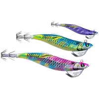 Duel Ez-q Finplus Tip Run Rattle Egi 3.0 Blæksprutte Jig 25g