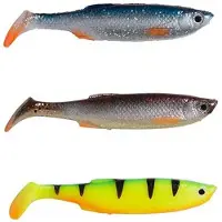 Savage Gear Lb 3d Bleak Paddle Tail Bulk Blødt Agn 8g 100 Mm