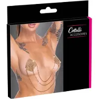Cottelli Nipple Stickers Square Gold