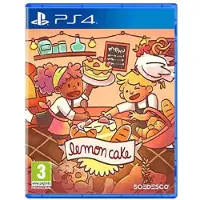 Sony Ps4 Lemon Cake