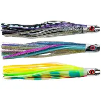 Black Magic Double Jetsetter Unrigged Blød Trollingagn 150 Mm