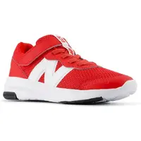 New Balance New Balanceunisex til børn. PT578V1 578v1 Bungee snøresko rød (30), Fast, Blonder, Velcro, Casual, Sport, Multisport, børnetøj