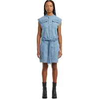 G-Star Pocket Dress - Light blue - Women