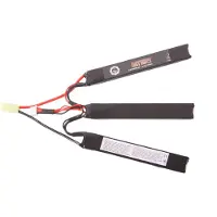 Duel Code Lipo 11.1v 1300mah 15c Battery Litiumbatteri