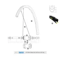 Mavic Ksyrium Ust Disc Fælg