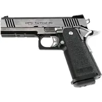 Tokyo marui Hi-capa Dual Stainless Gbb Airsoft-pistol