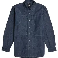 G-Star D26858-d539 Regular Fit Skjorte Med Lange ærmer