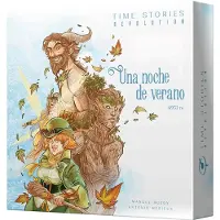 Asmodee Time Stories Revolution Una Noche De Verano Brætspil Spansk Version