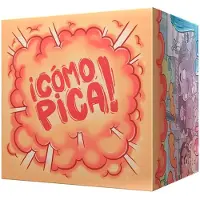 Asmodee Como Pica Brætspil Spansk Version
