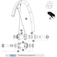Mavic Allroad Pro Forhjulsfælg