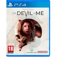 Sony Ps4 The Dark Pictures Anthology: The Devil In Me