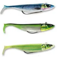 Storm Biscay Shad Deep Blødt Agn 107g 170 Mm